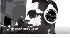 Desktop Screenshot of karimkanji.com